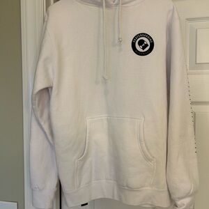 White Skateboarding Hoodie Woodward